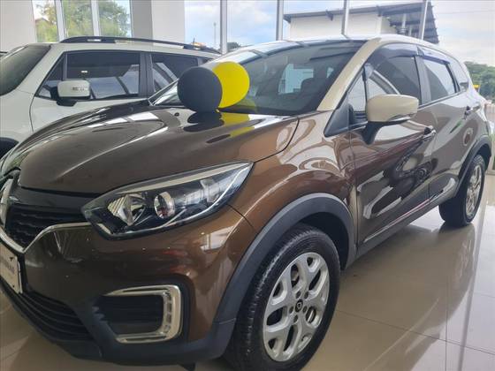 RENAULT CAPTUR 1.6 16V SCE FLEX LIFE X-TRONIC